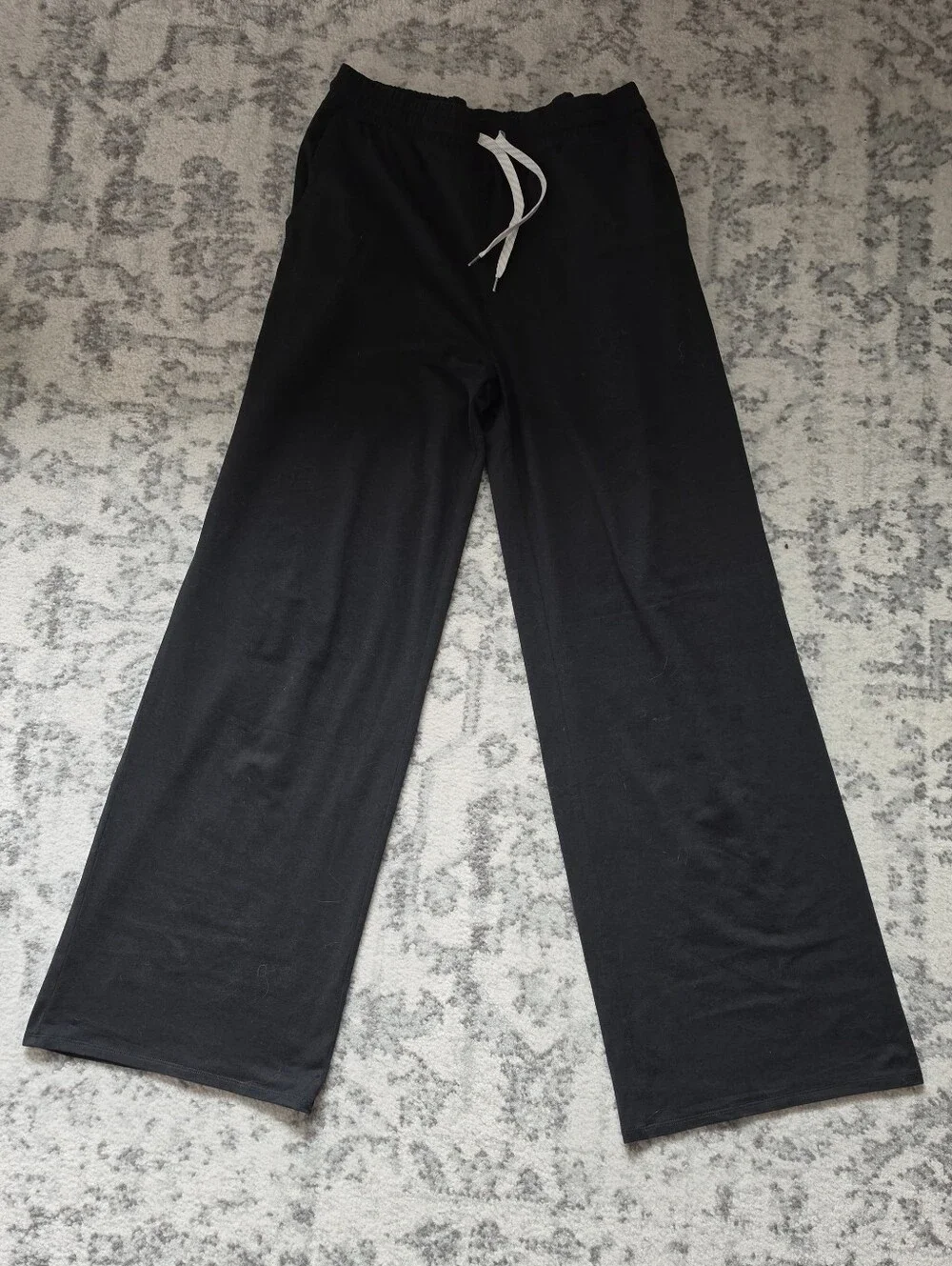 Vuori Halo Essential Wideleg Pants Black L